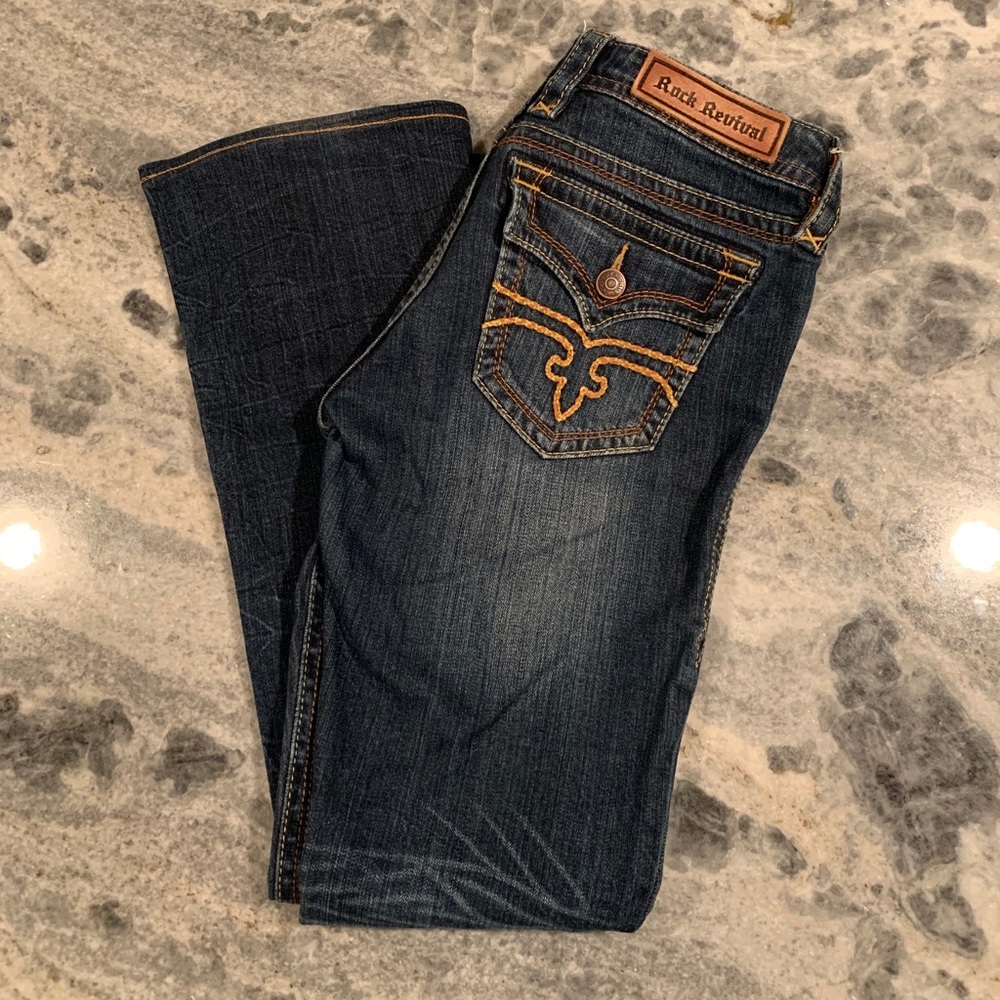 Rock Revival Bootcut Jeans size 28